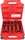 Milwaukee Shockwave 1/2" Impact Socket Set Deep Steckschlüsselsatz inkl. Koffer, 10-tlg. (4932480457)