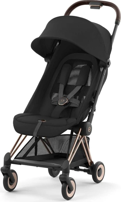 Cybex Coya Rosegold Frame sepia black
