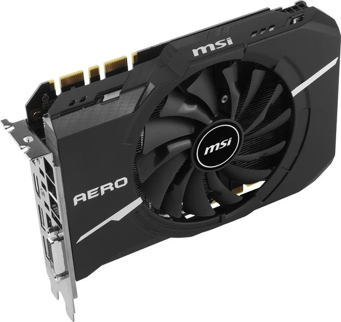 MSI GeForce GTX 1070 Aero ITX 8G, 8GB GDDR5, DVI, 2x HDMI, 2x DP