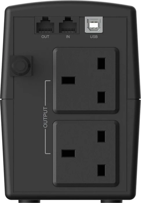 Conceptronic ZEUS01G USV, 650VA, 2x TYp-G, USB