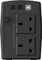 Conceptronic ZEUS01G USV, 650VA, 2x TYp-G, USB Vorschaubild