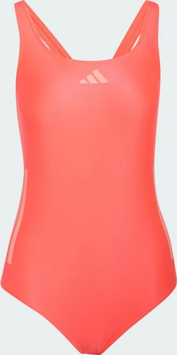 adidas 3-Streifen C-Back Badeanzug solar turbo/frozen turbo (Damen)