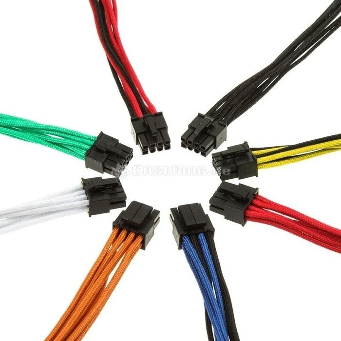 CableMod C-Series ModFlex Full Cable Kit, AXi, HXi, RM, schwarz/weiß