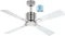 CasaFan Eco Neo III 103 BN-WE/LG WiFi Deckenventilator silber/wenge Vorschaubild