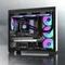 Raijintek Paean C7 TG4 Black, schwarz, Glasfenster Vorschaubild