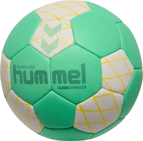 hummel Classic Energizer Handball green/off white/yellow