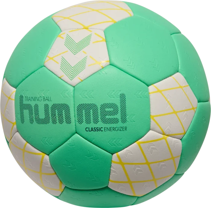 hummel Classic Energizer Handball green/off white/yellow