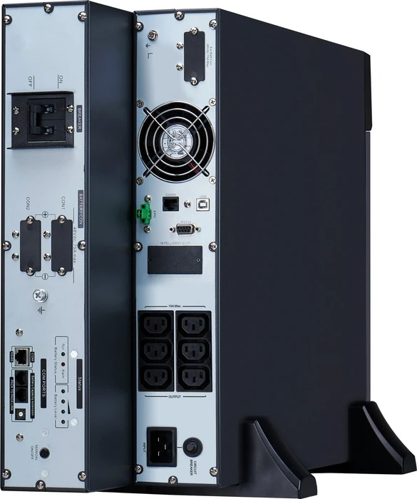 APC Easy-UPS On-Line Tower/Rackmount 4U, 2000VA, USB/seriell/LAN
