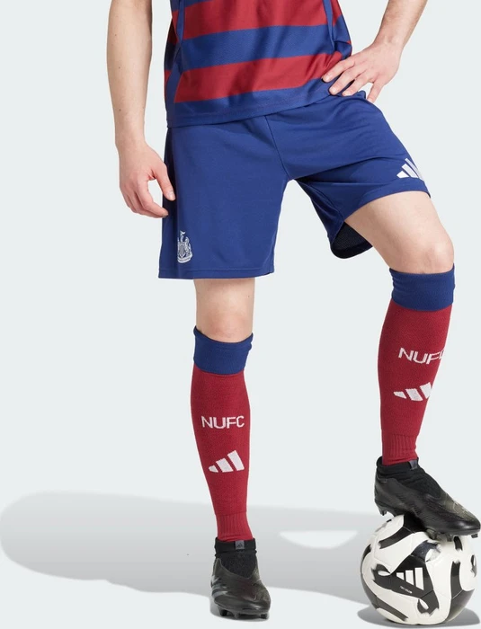 adidas Newcastle United FC 2024/2025 Auswärtsshorts night sky (Herren)