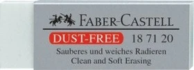 Faber-Castell Dust-free Radierer, weiß
