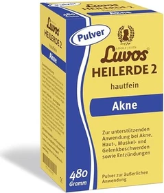 Luvos Heilerde 2 hautfein, 480g