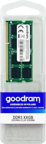 goodram Play SO-DIMM 8GB, DDR3-1600, CL11