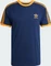 adidas Adicolor Classics 3-Streifen T-Shirt kurzarm night indigo/crew orange (Herren) Vorschaubild