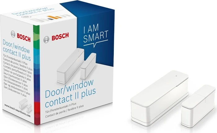 Bosch Smart Home Tür-/Fensterkontakt II Plus, weiß, Multisensor