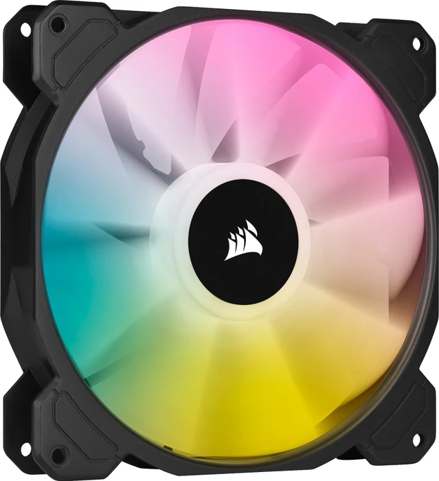 Corsair SP Series iCUE SP140 RGB Elite, schwarz, 140mm