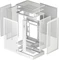 DeepCool CH270 DIGITAL WH, weiß, Glasfenster Vorschaubild