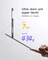 Inateck Superleicht Tastatur Hülle für iPad Air 6 11"/iPad Air 5/iPad 10/iPad Pro 11", grau, DE Vorschaubild