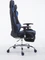 CLP Racing Limit V2 Stoff Gamingstuhl mit Fußstütze, schwarz/blau Vorschaubild