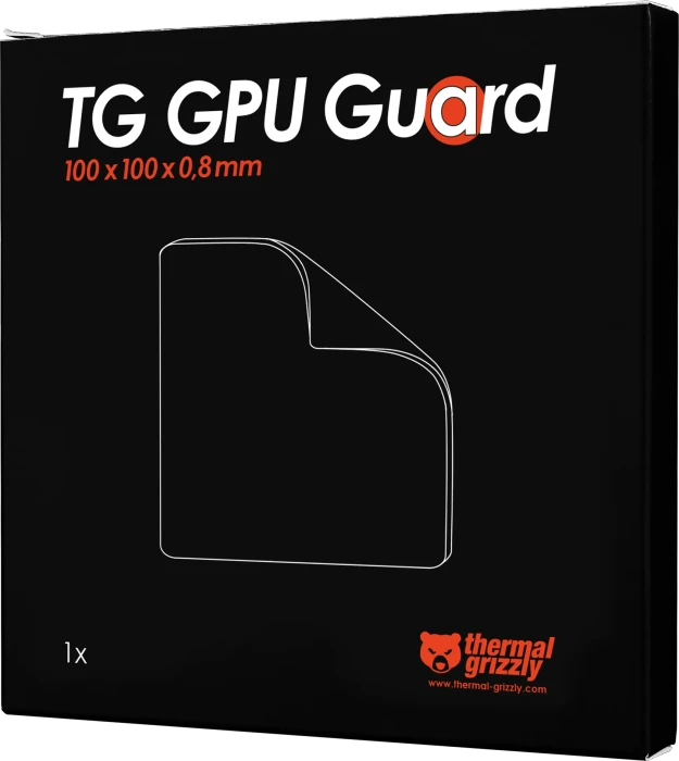 Thermal Grizzly TG GPU Guard, Custom, 100x100mm