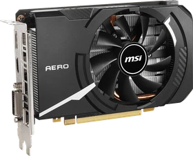 MSI GeForce GTX 1650 D6 Aero ITX V2, 4GB GDDR6, DVI, HDMI, DP