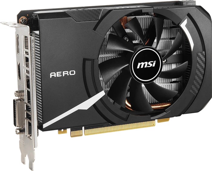 MSI GeForce GTX 1650 D6 Aero ITX OCV2, 4GB GDDR6, DVI, HDMI, DP