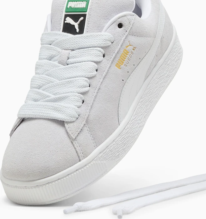 Puma Suede XL silver mist/puma white