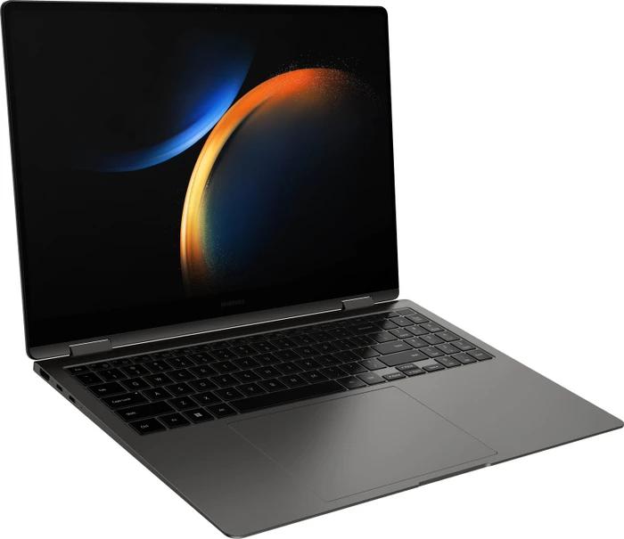 Samsung Galaxy Book3 Pro 360, Graphite, Core i7-1360P, 16GB RAM, 512GB SSD, DE
