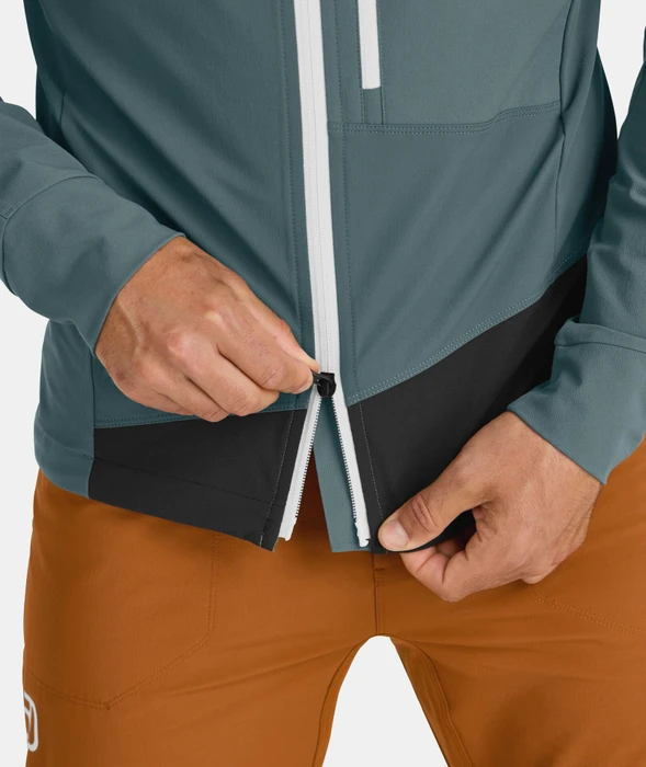 Ortovox Pala Light Funktionsjacke dark arctic grey (Herren)