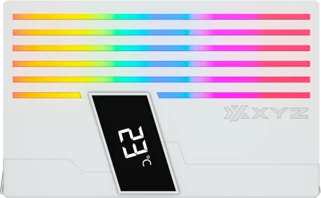 XYZ Thermax 6 Pulsar A-RGB White, weiß