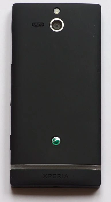 Sony Xperia U schwarz/weiß