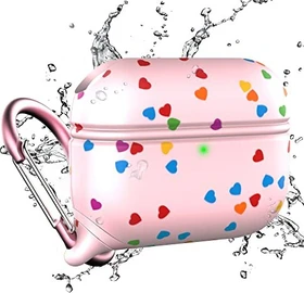 Catalyst Waterproof Case Special Edition für Apple AirPods Pro Pink Hearts