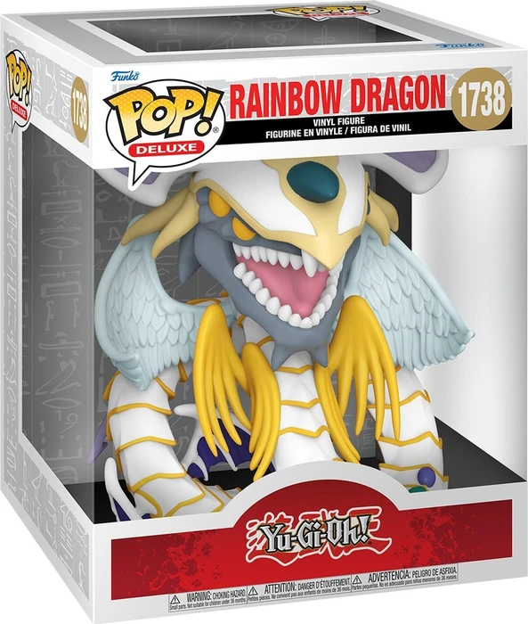 FunKo Pop! Animation - Yu-Gi-Oh! - Deluxe Rainbow Dragon