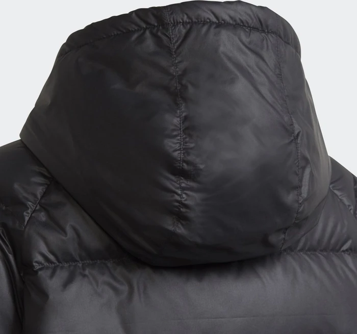 adidas Adicolor Elongated Puffer Jacke schwarz/weiß (Junior)