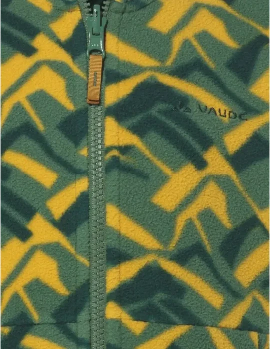Vaude Pulex AOP Fleece Funktionsjacke woodland (Junior)