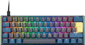 Ducky One 3 DayBreak Mini PBT blau, LEDs RGB, MX RGB RED, USB, DE