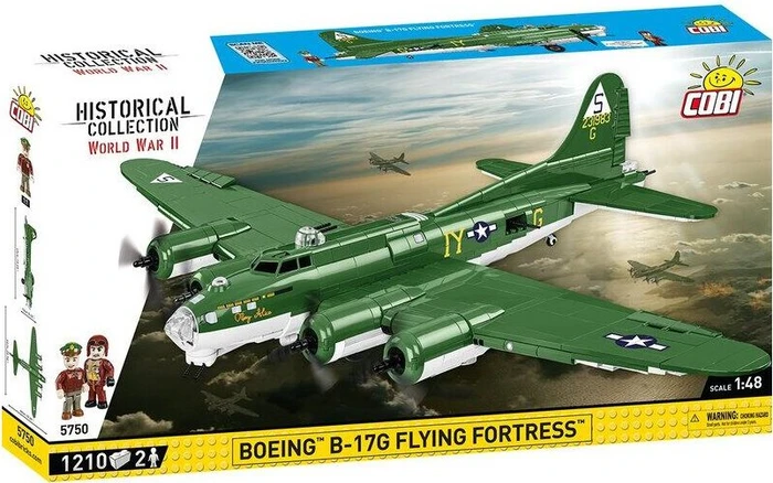 Cobi Historical Collection WW2 Boeing B-17G Flying Fortress