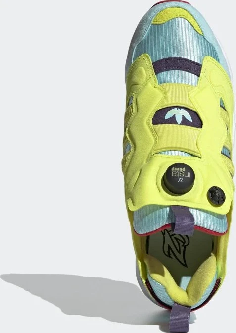 adidas ZX Fury core black/hypergreen/rbk red (Herren)