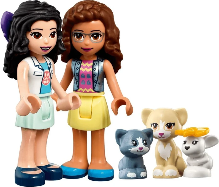 LEGO Friends - Tierrettungswagen