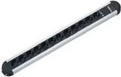 Bachmann Primo, 12-fach, 1.7m, schwarz/silber