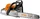 Stihl MS300 C-M 40cm RS Pro Benzin-Kettensäge (MB022000001)