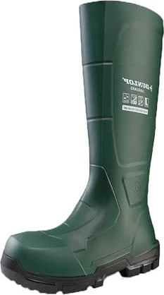 Dunlop Jobguard Full Safety heritage green