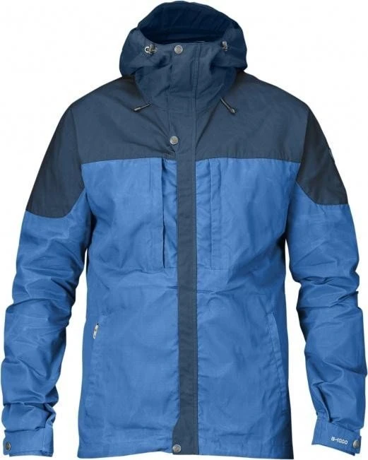 Fjällräven Skogsö Funktionsjacke blau (Herren)