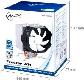 ARCTIC Freezer A11