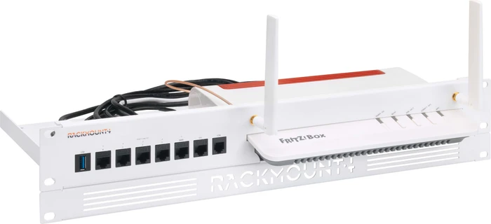 Rackmount.IT Rackmount Kit für FRITZ!Box 6660/6890/7590, 1.3HE/2HE