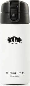 GSI MicroLite 350 Flip Isolierflasche 350ml weiß