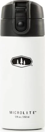 GSI MicroLite 350 Flip Isolierflasche 350ml weiß