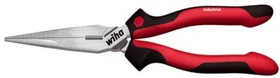 Wiha Z 05002 Industrial Flachrundzange mit Schneide, 20cm
