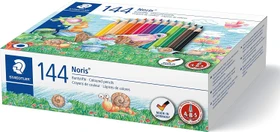 Staedtler Noris 144 Buntstift sortiert, 144er-Set