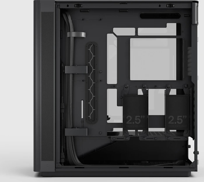 Fractal Design Define One Dark TG Light Tint, schallgedämmt