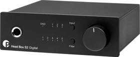 Pro-Ject Head Box S2 Digital schwarz